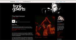 Desktop Screenshot of frankgoverts.bandcamp.com