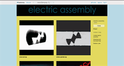 Desktop Screenshot of electricassembly.bandcamp.com