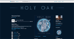 Desktop Screenshot of holyoak.bandcamp.com