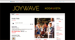 Desktop Screenshot of joywave.bandcamp.com