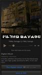 Mobile Screenshot of filthysavage.bandcamp.com
