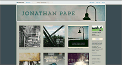 Desktop Screenshot of jonathanpape.bandcamp.com