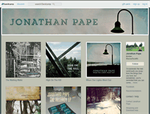 Tablet Screenshot of jonathanpape.bandcamp.com
