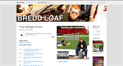 Desktop Screenshot of breddloaf.bandcamp.com