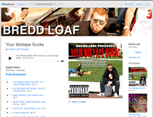 Tablet Screenshot of breddloaf.bandcamp.com