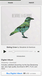 Mobile Screenshot of besatreeandkserious.bandcamp.com