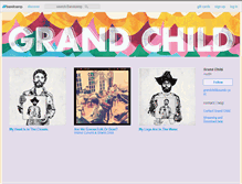 Tablet Screenshot of grandchild.bandcamp.com