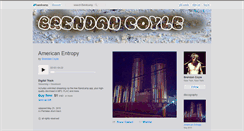 Desktop Screenshot of brendancoyle.bandcamp.com