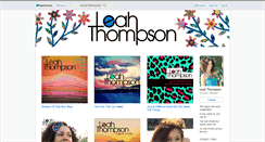 Desktop Screenshot of leahtmusic.bandcamp.com