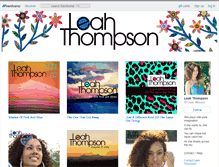 Tablet Screenshot of leahtmusic.bandcamp.com