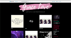 Desktop Screenshot of gracelove.bandcamp.com