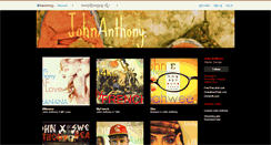 Desktop Screenshot of johnanthony.bandcamp.com