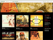 Tablet Screenshot of johnanthony.bandcamp.com