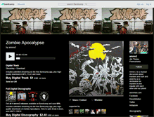 Tablet Screenshot of amrev2.bandcamp.com