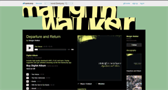 Desktop Screenshot of marginwalker.bandcamp.com
