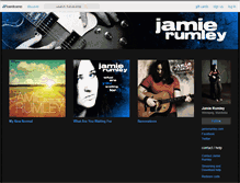 Tablet Screenshot of jamierumley.bandcamp.com