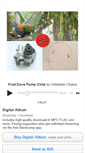 Mobile Screenshot of isthisthomas.bandcamp.com