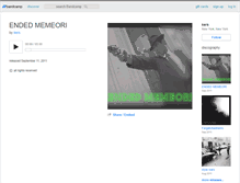 Tablet Screenshot of kerseychristian.bandcamp.com