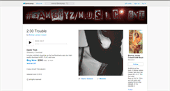 Desktop Screenshot of bishopjamescobain3am.bandcamp.com