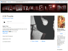 Tablet Screenshot of bishopjamescobain3am.bandcamp.com