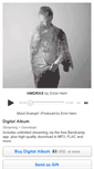 Mobile Screenshot of errolhem.bandcamp.com