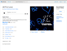 Tablet Screenshot of bryanmcnamarasoulscalling.bandcamp.com
