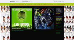 Desktop Screenshot of lesizmore.bandcamp.com