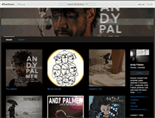 Tablet Screenshot of andypalmermusic.bandcamp.com