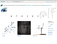 Tablet Screenshot of projectelf.bandcamp.com