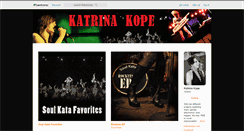 Desktop Screenshot of katrinakope.bandcamp.com