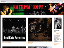 Tablet Screenshot of katrinakope.bandcamp.com