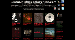 Desktop Screenshot of irish-metal.bandcamp.com
