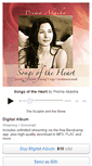 Mobile Screenshot of premaakasha.bandcamp.com