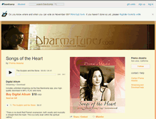 Tablet Screenshot of premaakasha.bandcamp.com