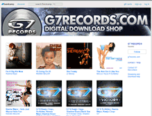 Tablet Screenshot of g7universe.bandcamp.com