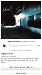 Mobile Screenshot of idealsoulmart.bandcamp.com