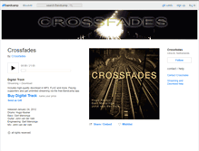 Tablet Screenshot of crossfades.bandcamp.com