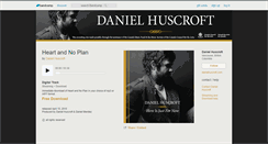 Desktop Screenshot of danielhuscroft.bandcamp.com