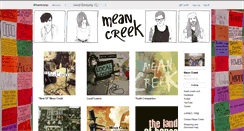 Desktop Screenshot of meancreek.bandcamp.com