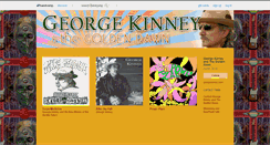 Desktop Screenshot of georgekinneyandthegoldendawn.bandcamp.com