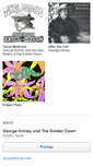Mobile Screenshot of georgekinneyandthegoldendawn.bandcamp.com
