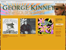 Tablet Screenshot of georgekinneyandthegoldendawn.bandcamp.com