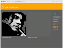 Tablet Screenshot of juanmoliner.bandcamp.com