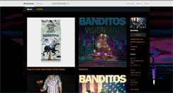Desktop Screenshot of banditosbama.bandcamp.com