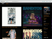 Tablet Screenshot of banditosbama.bandcamp.com