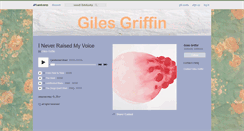 Desktop Screenshot of gilesgriffin.bandcamp.com
