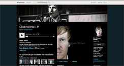 Desktop Screenshot of benmorganbrown.bandcamp.com