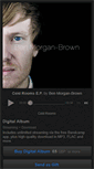 Mobile Screenshot of benmorganbrown.bandcamp.com