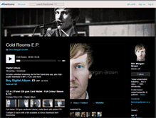 Tablet Screenshot of benmorganbrown.bandcamp.com