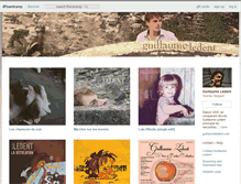 Tablet Screenshot of guillaumeledent.bandcamp.com